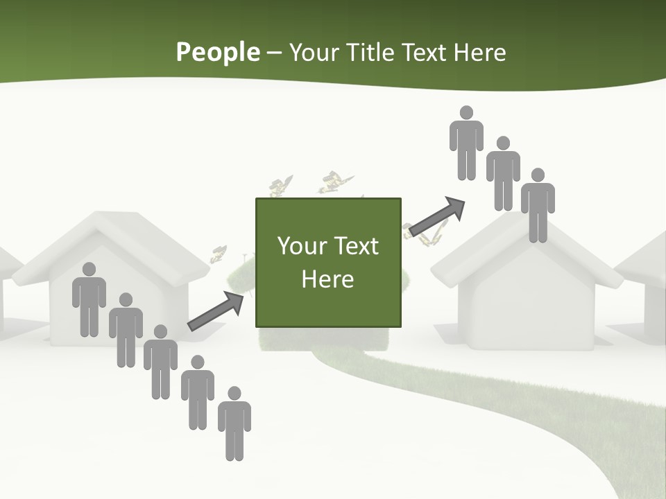 Clean House Ecosystem PowerPoint Template