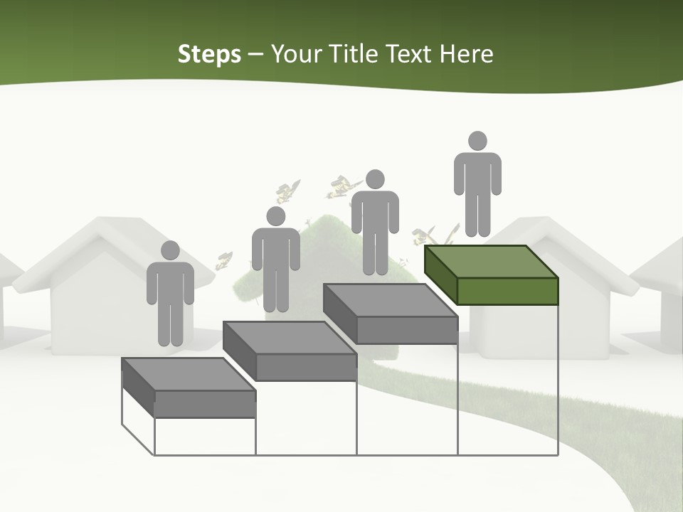 Clean House Ecosystem PowerPoint Template
