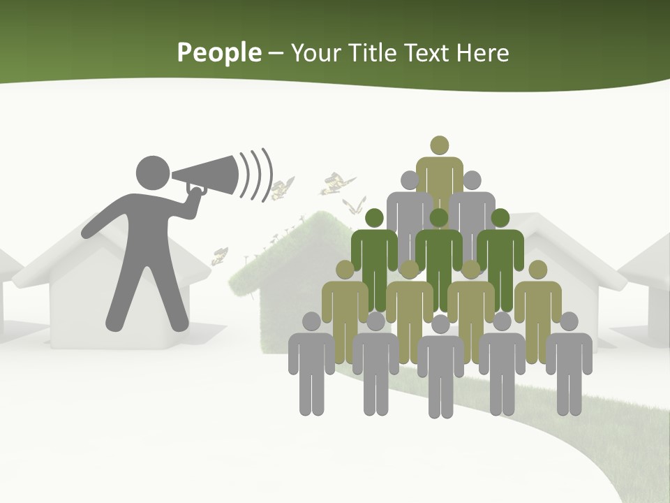 Clean House Ecosystem PowerPoint Template