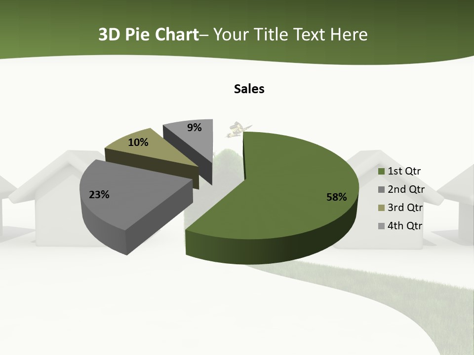 Clean House Ecosystem PowerPoint Template