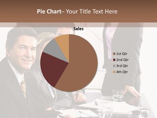 People Cooperation Businessman PowerPoint Template