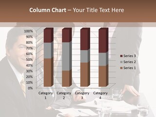 People Cooperation Businessman PowerPoint Template