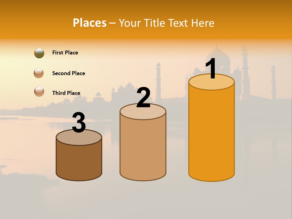 Mausoleum Famous Islamic PowerPoint Template