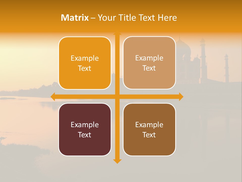 Mausoleum Famous Islamic PowerPoint Template
