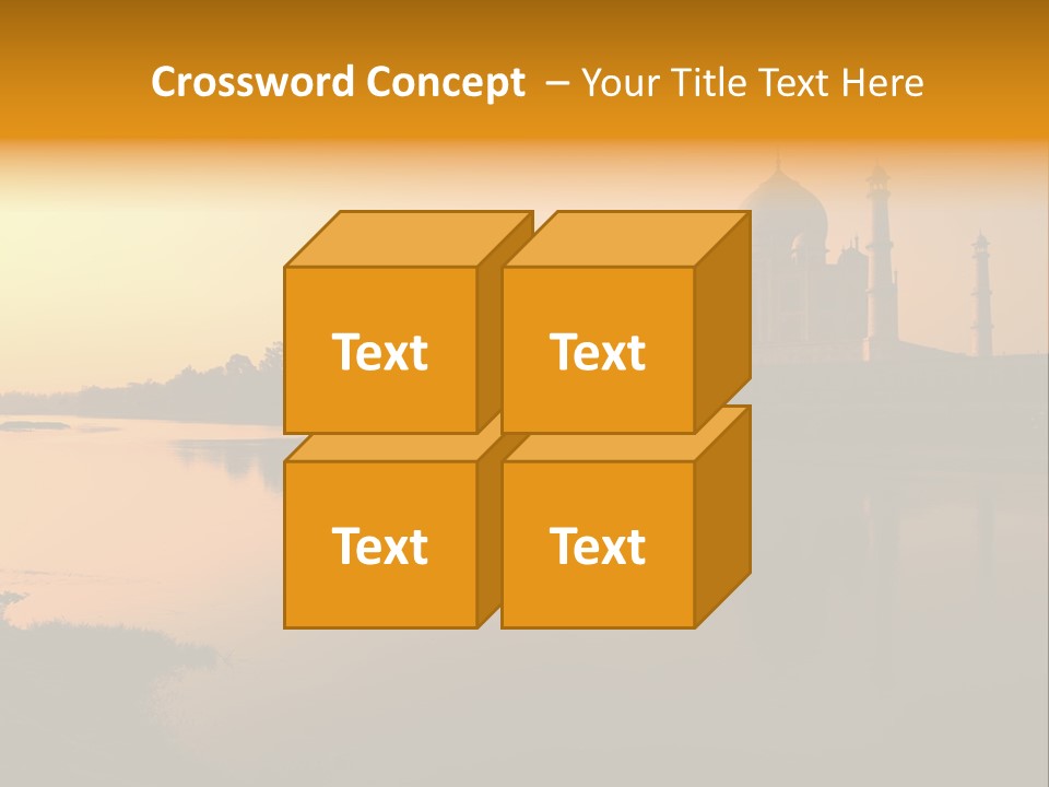 Mausoleum Famous Islamic PowerPoint Template