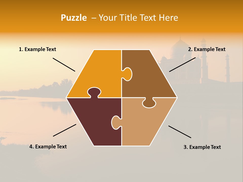 Mausoleum Famous Islamic PowerPoint Template