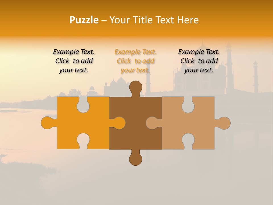 Mausoleum Famous Islamic PowerPoint Template