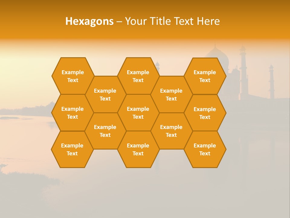 Mausoleum Famous Islamic PowerPoint Template