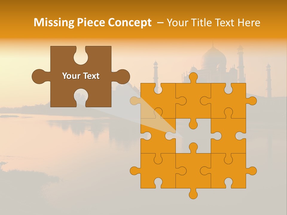 Mausoleum Famous Islamic PowerPoint Template