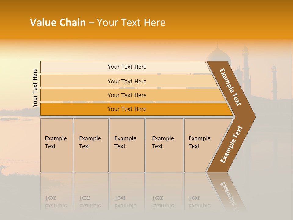 Mausoleum Famous Islamic PowerPoint Template