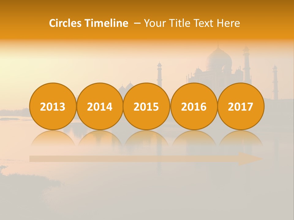 Mausoleum Famous Islamic PowerPoint Template