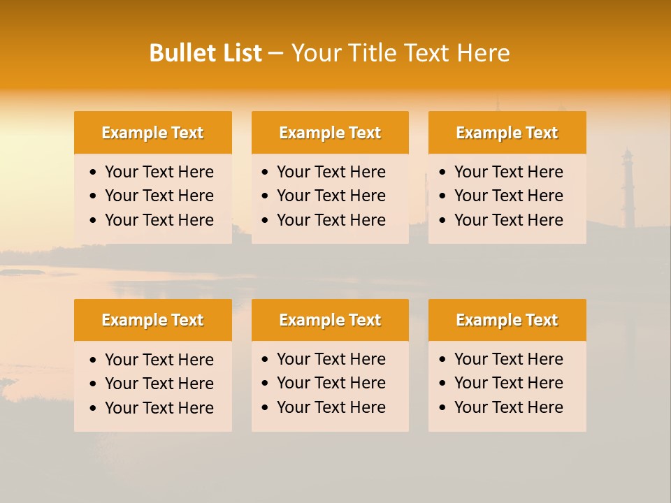 Mausoleum Famous Islamic PowerPoint Template