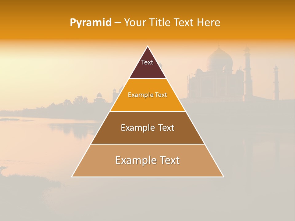 Mausoleum Famous Islamic PowerPoint Template
