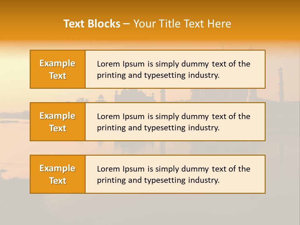 Mausoleum Famous Islamic PowerPoint Template