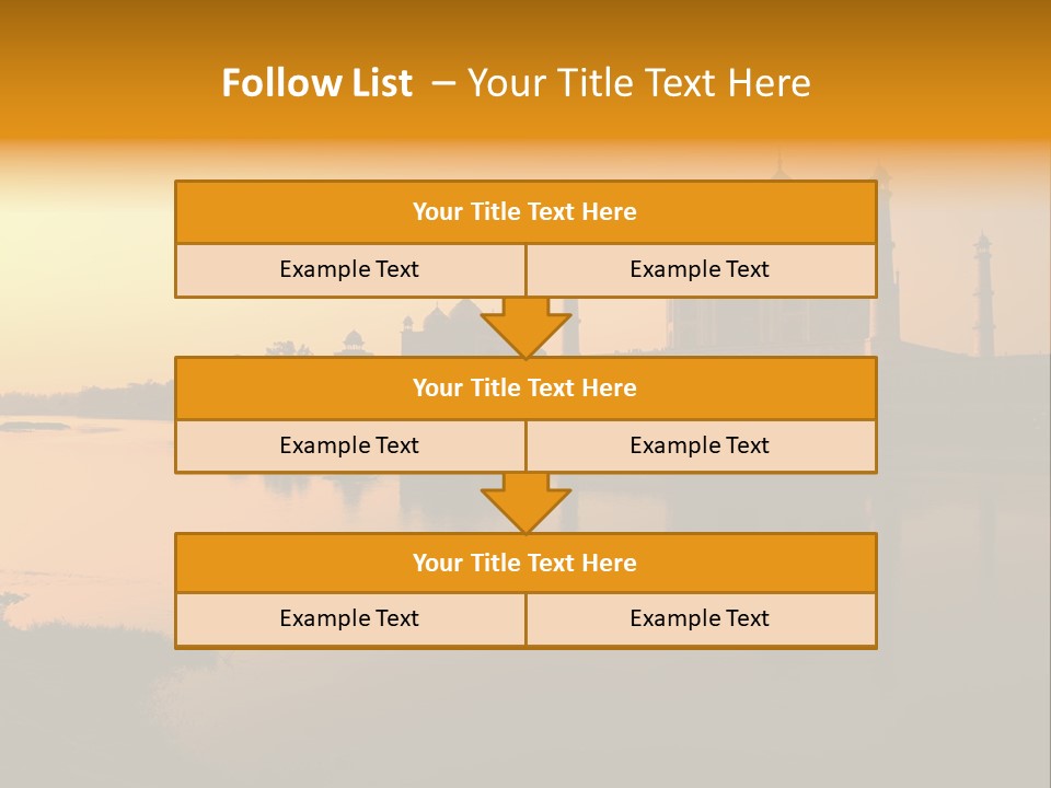 Mausoleum Famous Islamic PowerPoint Template
