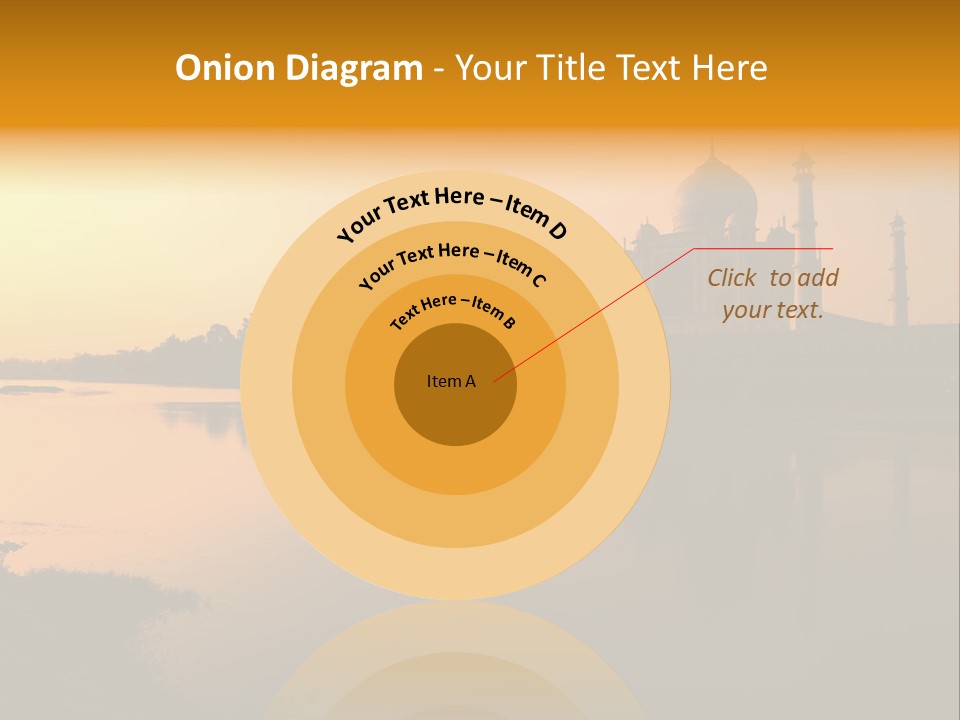 Mausoleum Famous Islamic PowerPoint Template