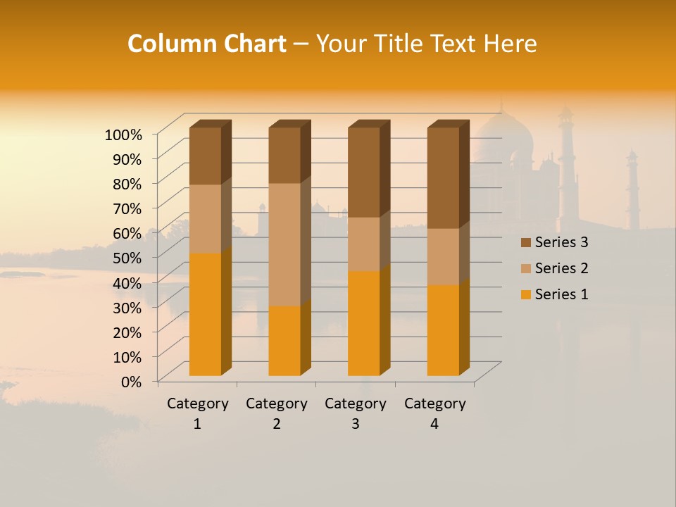 Mausoleum Famous Islamic PowerPoint Template