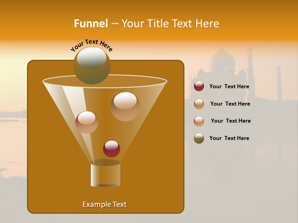 Mausoleum Famous Islamic PowerPoint Template