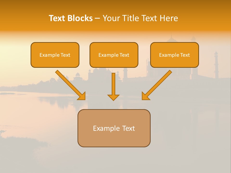 Mausoleum Famous Islamic PowerPoint Template