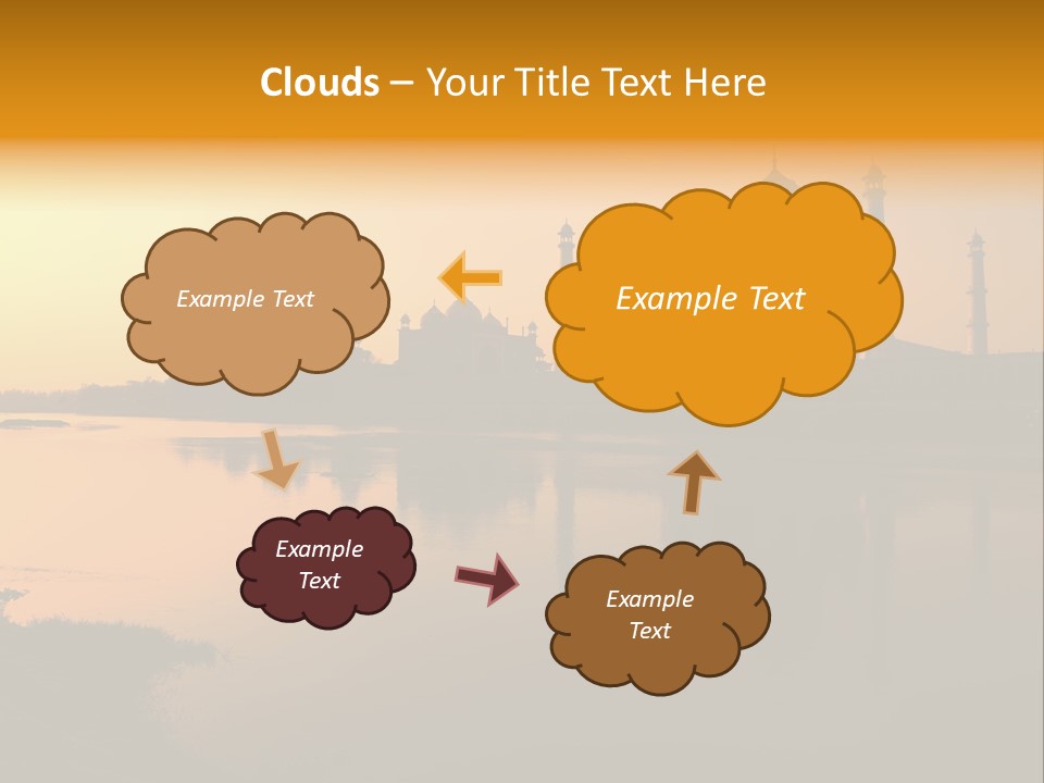 Mausoleum Famous Islamic PowerPoint Template