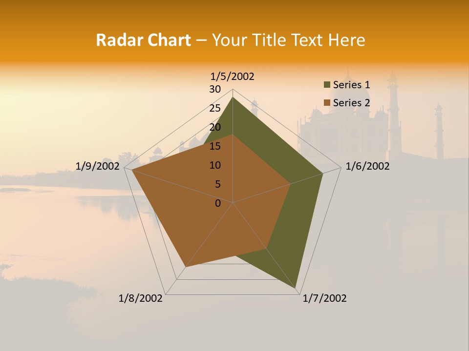 Mausoleum Famous Islamic PowerPoint Template