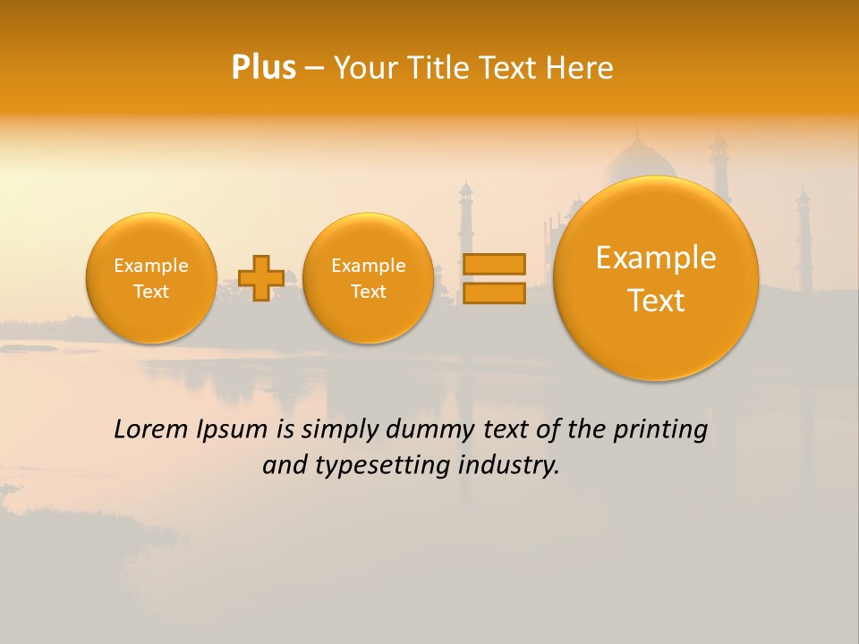Mausoleum Famous Islamic PowerPoint Template