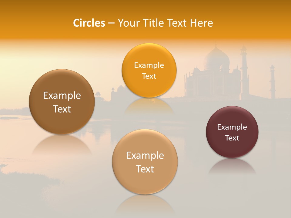 Mausoleum Famous Islamic PowerPoint Template