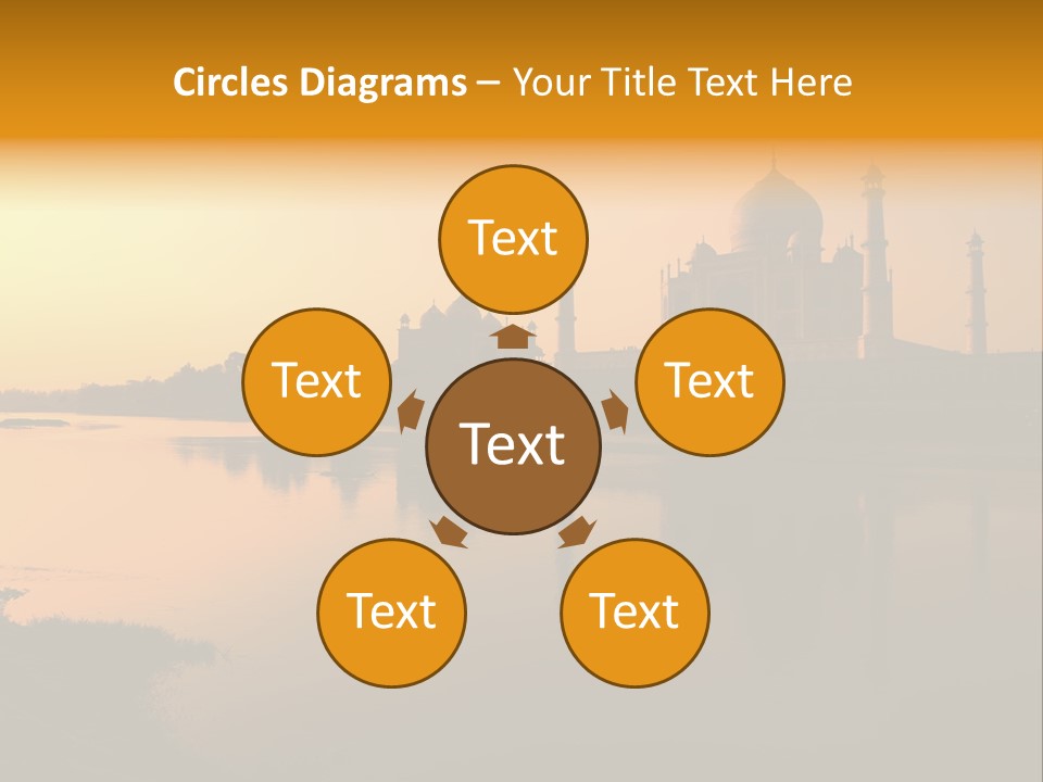 Mausoleum Famous Islamic PowerPoint Template