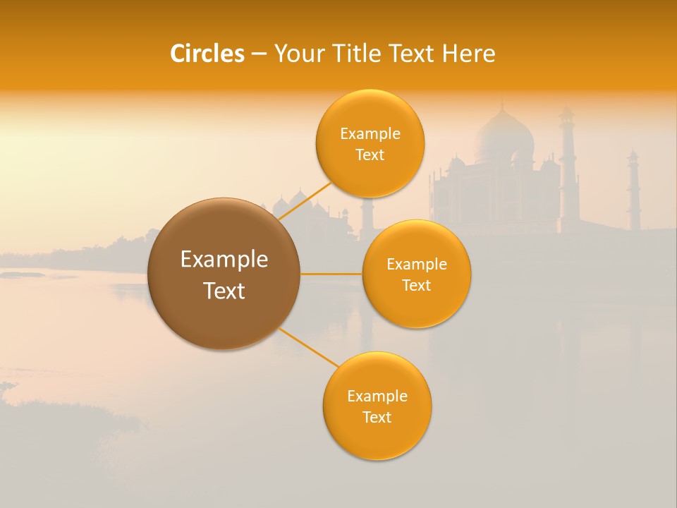 Mausoleum Famous Islamic PowerPoint Template
