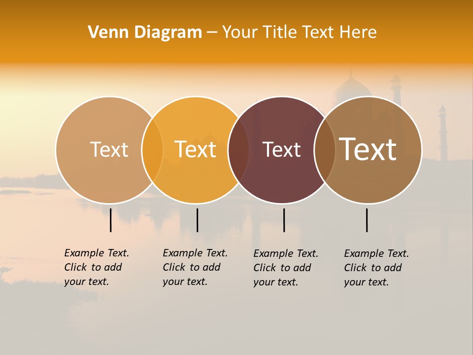 Mausoleum Famous Islamic PowerPoint Template