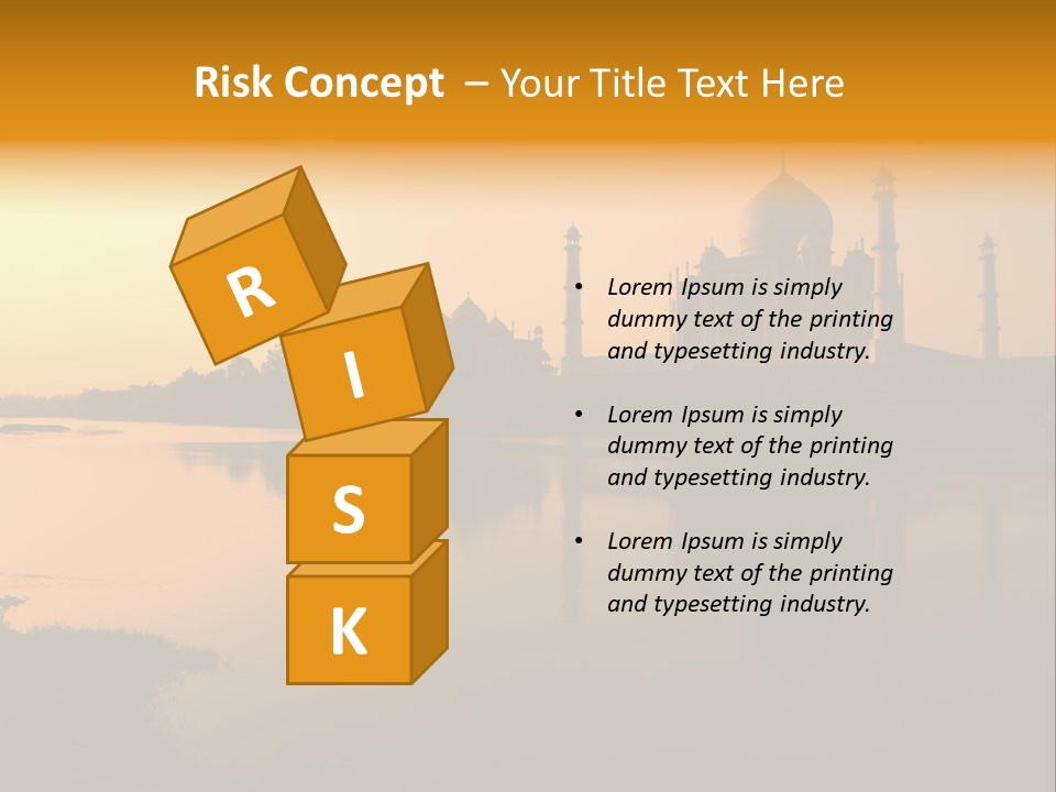 Mausoleum Famous Islamic PowerPoint Template