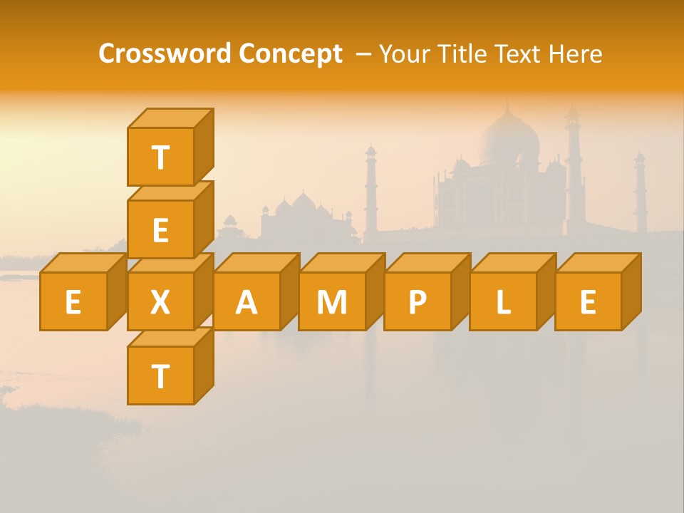 Mausoleum Famous Islamic PowerPoint Template