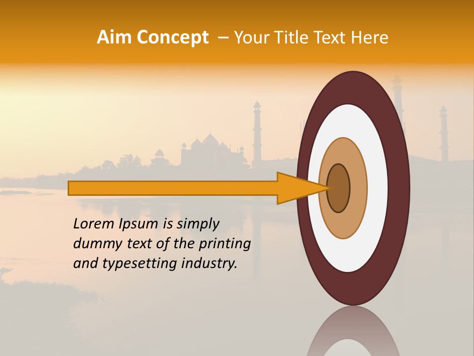 Mausoleum Famous Islamic PowerPoint Template