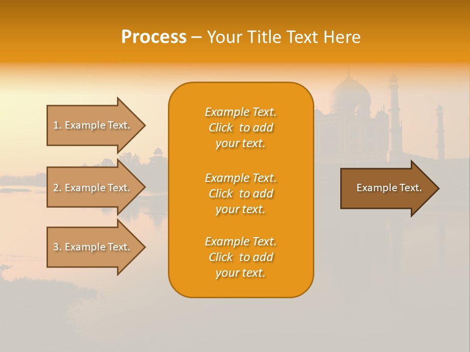 Mausoleum Famous Islamic PowerPoint Template
