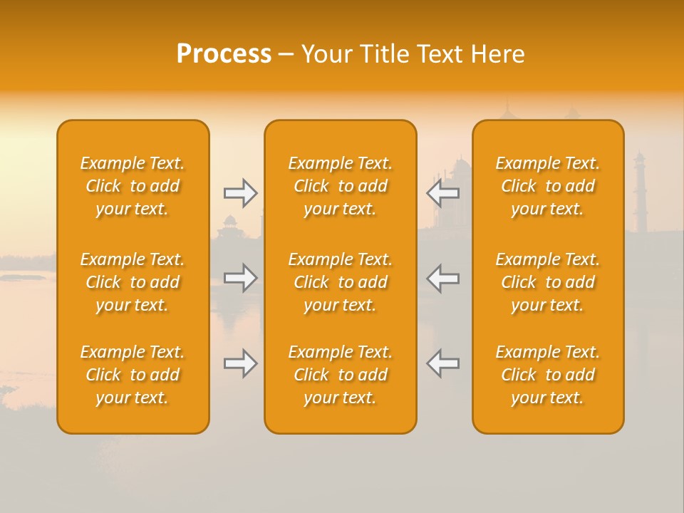 Mausoleum Famous Islamic PowerPoint Template