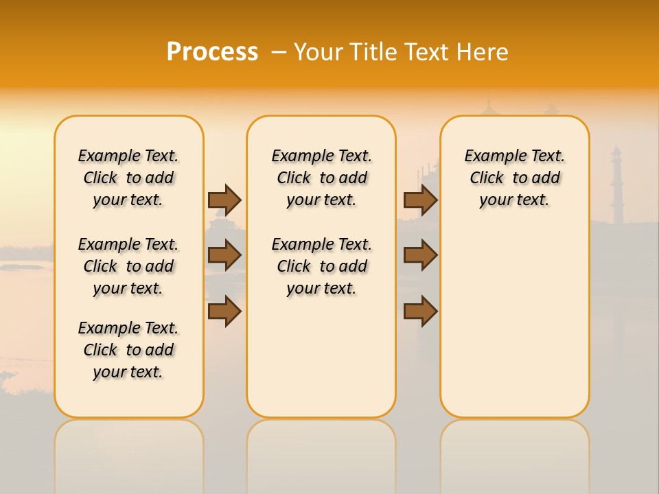 Mausoleum Famous Islamic PowerPoint Template