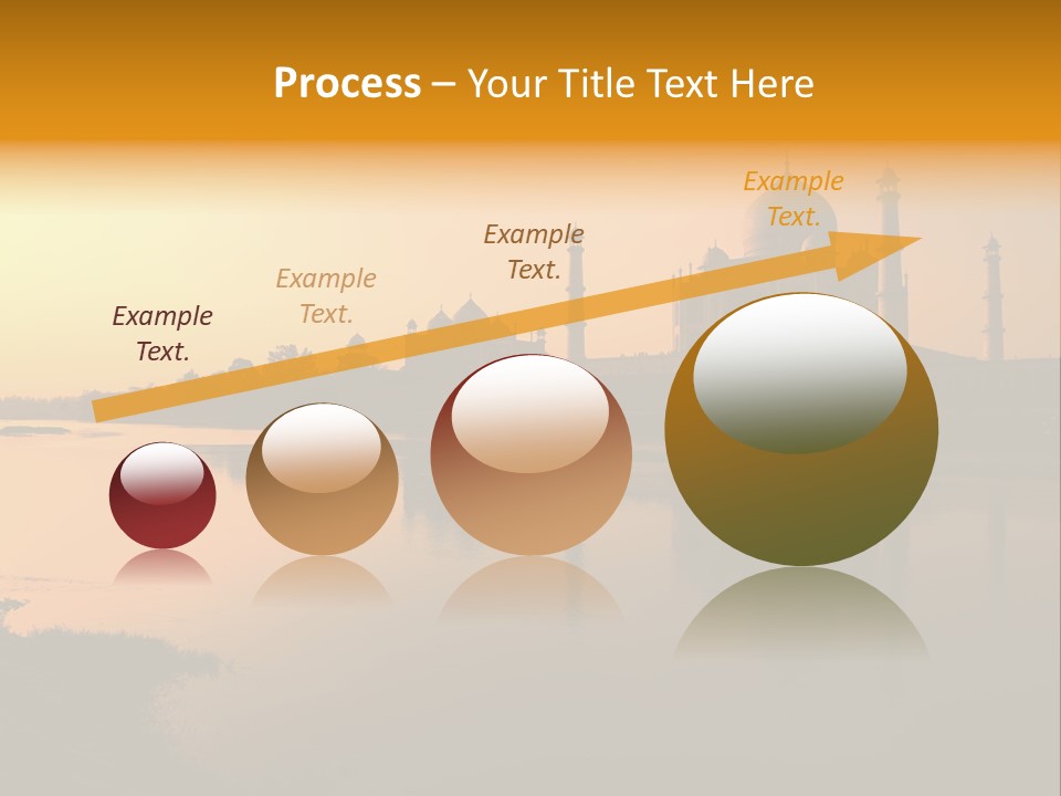 Mausoleum Famous Islamic PowerPoint Template