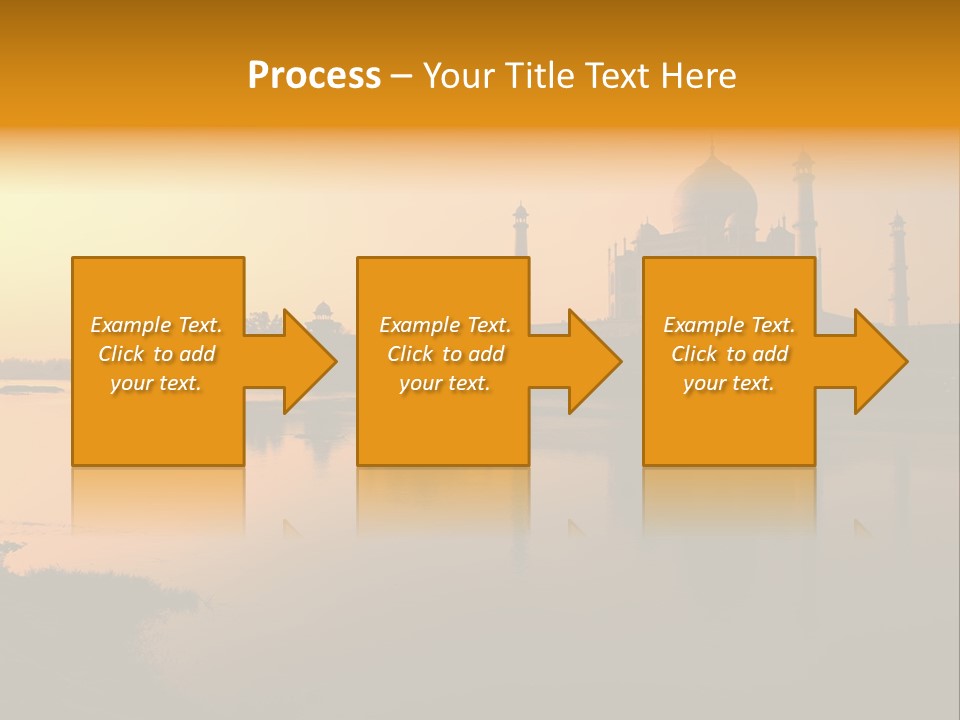 Mausoleum Famous Islamic PowerPoint Template