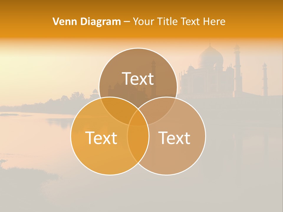 Mausoleum Famous Islamic PowerPoint Template