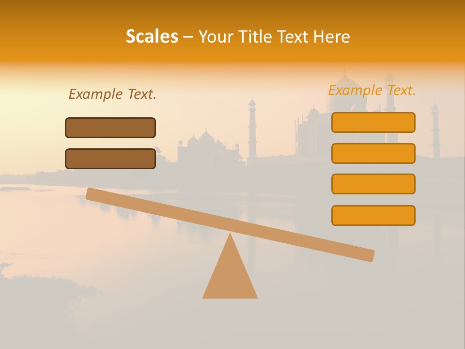 Mausoleum Famous Islamic PowerPoint Template