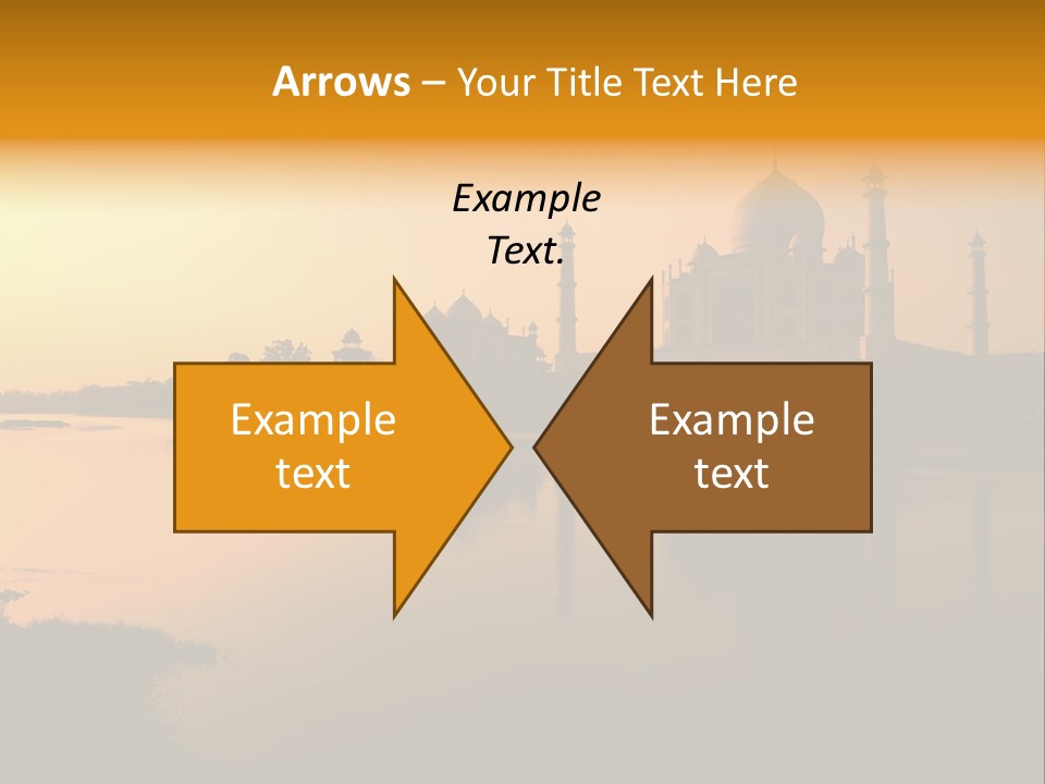 Mausoleum Famous Islamic PowerPoint Template