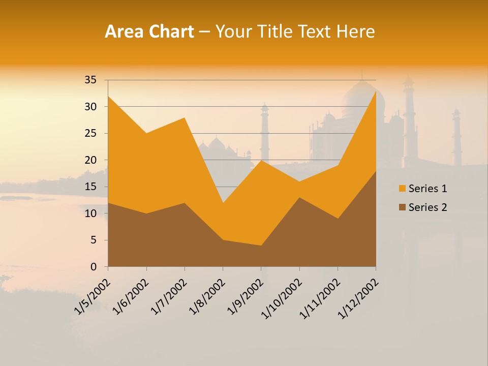 Mausoleum Famous Islamic PowerPoint Template