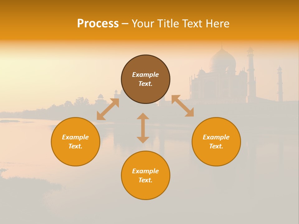 Mausoleum Famous Islamic PowerPoint Template