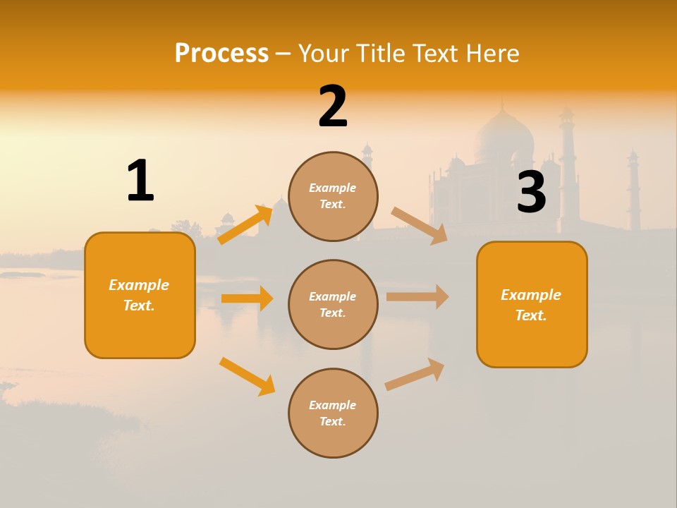 Mausoleum Famous Islamic PowerPoint Template