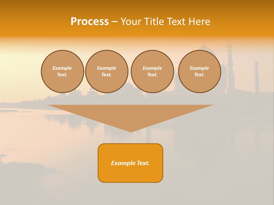 Mausoleum Famous Islamic PowerPoint Template