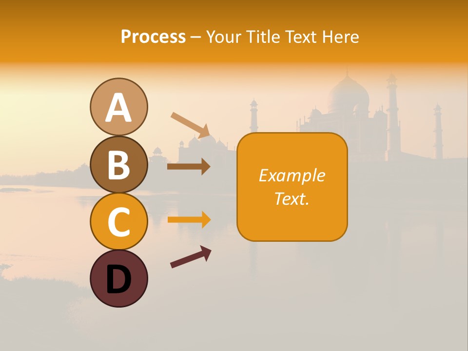 Mausoleum Famous Islamic PowerPoint Template