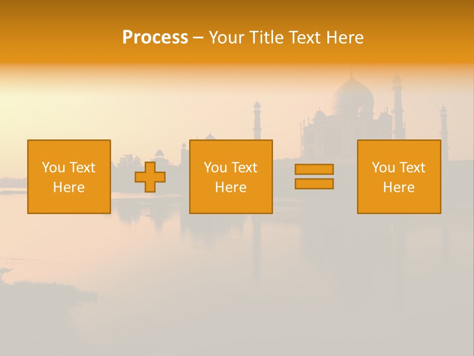 Mausoleum Famous Islamic PowerPoint Template