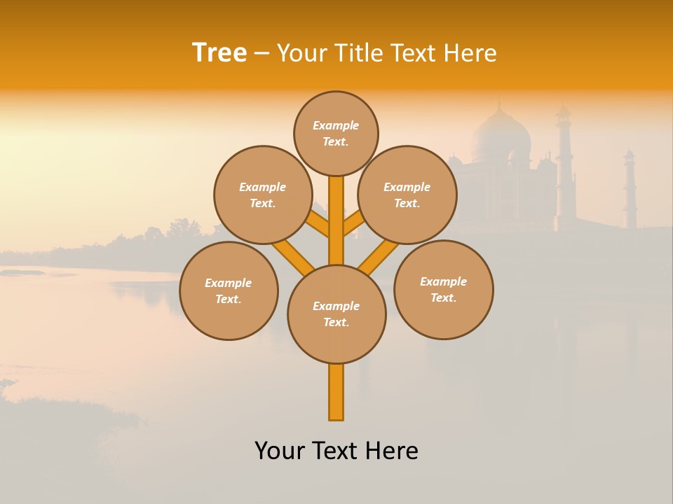 Mausoleum Famous Islamic PowerPoint Template