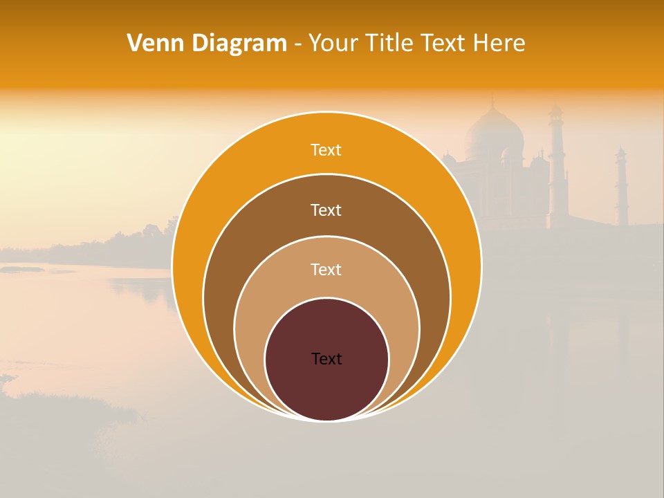 Mausoleum Famous Islamic PowerPoint Template