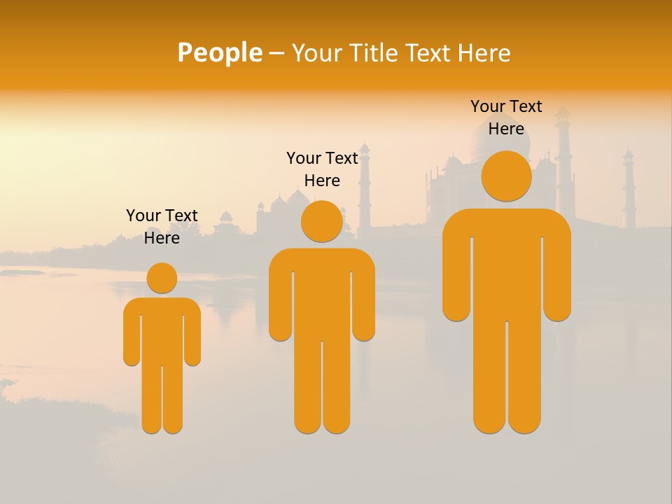 Mausoleum Famous Islamic PowerPoint Template